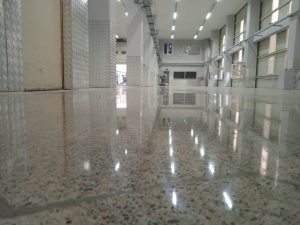 TAM PARLAK BETON PARLATMA UYGULAMAMIZ