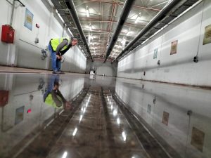TAM PARLAK BETON RENKLENDİRME UYGULAMAMIZ