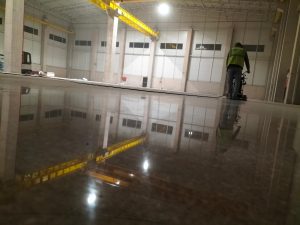 TAM PARLAK BETON PARLATMA UYGULAMAMIZ