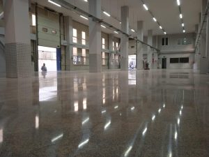 TAM PARLAK BETON SİLİM UYGULAMAMIZ