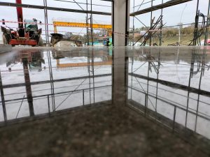 TAM PARLAK BETON PARLATMA UYGULAMAMIZ