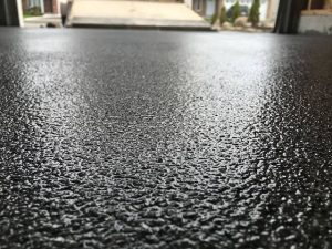 PORTAKAL KABUĞU DESENLİ EPOKSİ KAPLAMA UYGULAMAMIZ