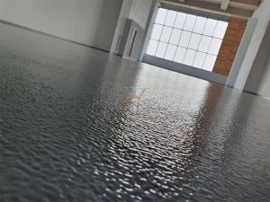 PORTAKAL KABUĞU DESENLİ EPOKSİ KAPLAMA UYGULAMAMIZ