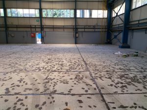 BETON ZEMİN ONARIMI UYGULAMAMIZ